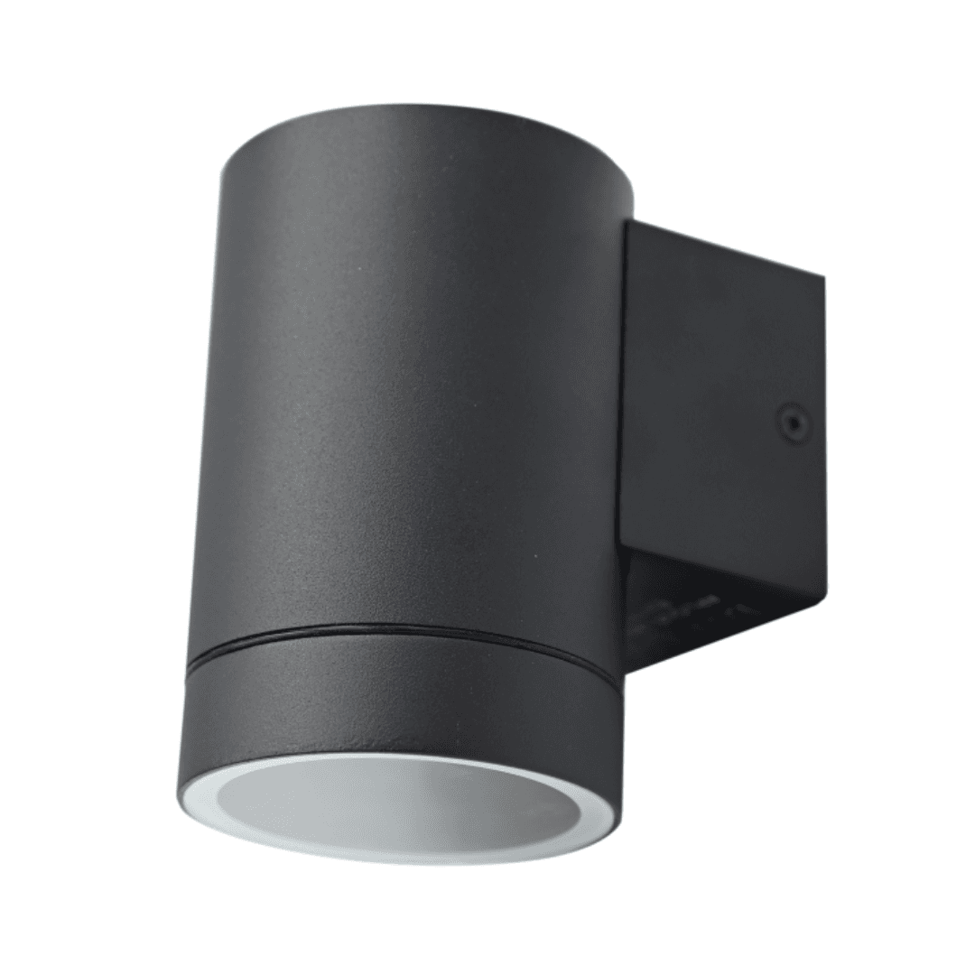 Aplique Unidireccional Para Lámpara GU10 Negro EV-1722 Ecoville