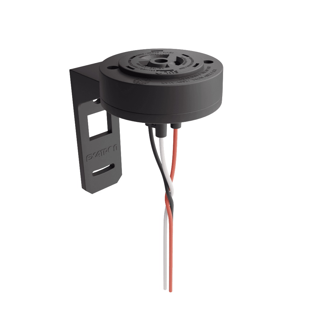 Base Plástico Para Fotocelula Exatron