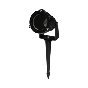 Estaca Para Lámpara GU10 Negro Ecoville