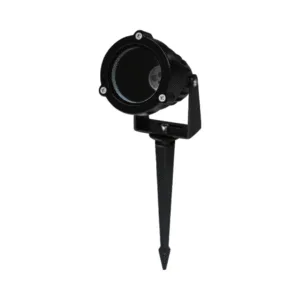 Estaca Para Lámpara GU10 Negro Ecoville