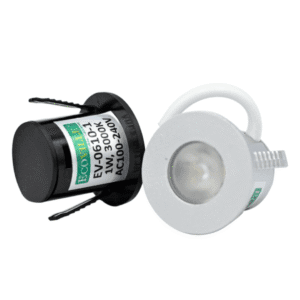 Mini Spot Embutido Redondo 1w Ecoville