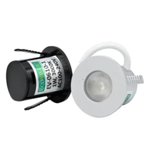 Mini Spot Embutido Redondo 1w Ecoville